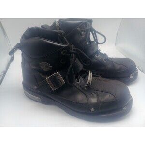 Harley Davidson men's brake buckle boots size 11